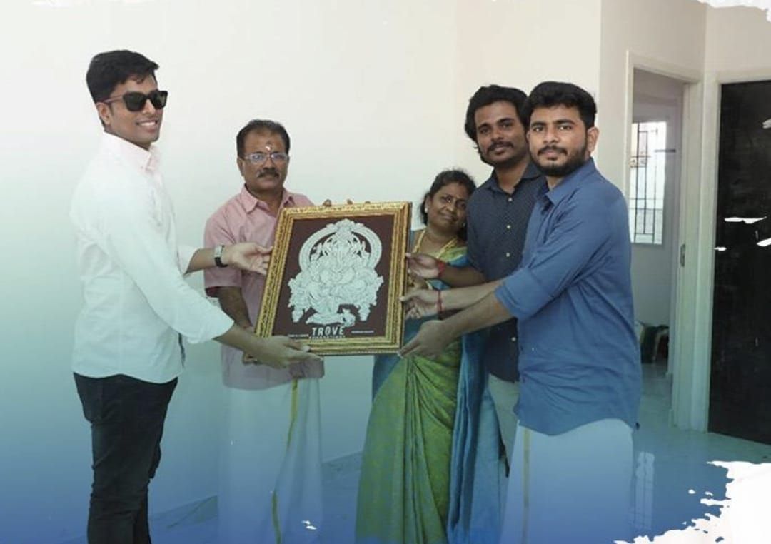Customer gift presentation