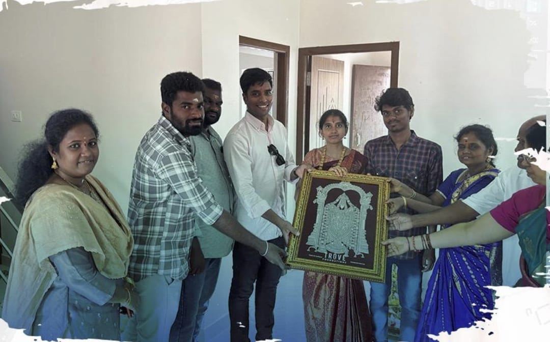 Family celebrating home handover